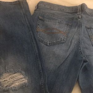 Boyfriend straight jean talla 4